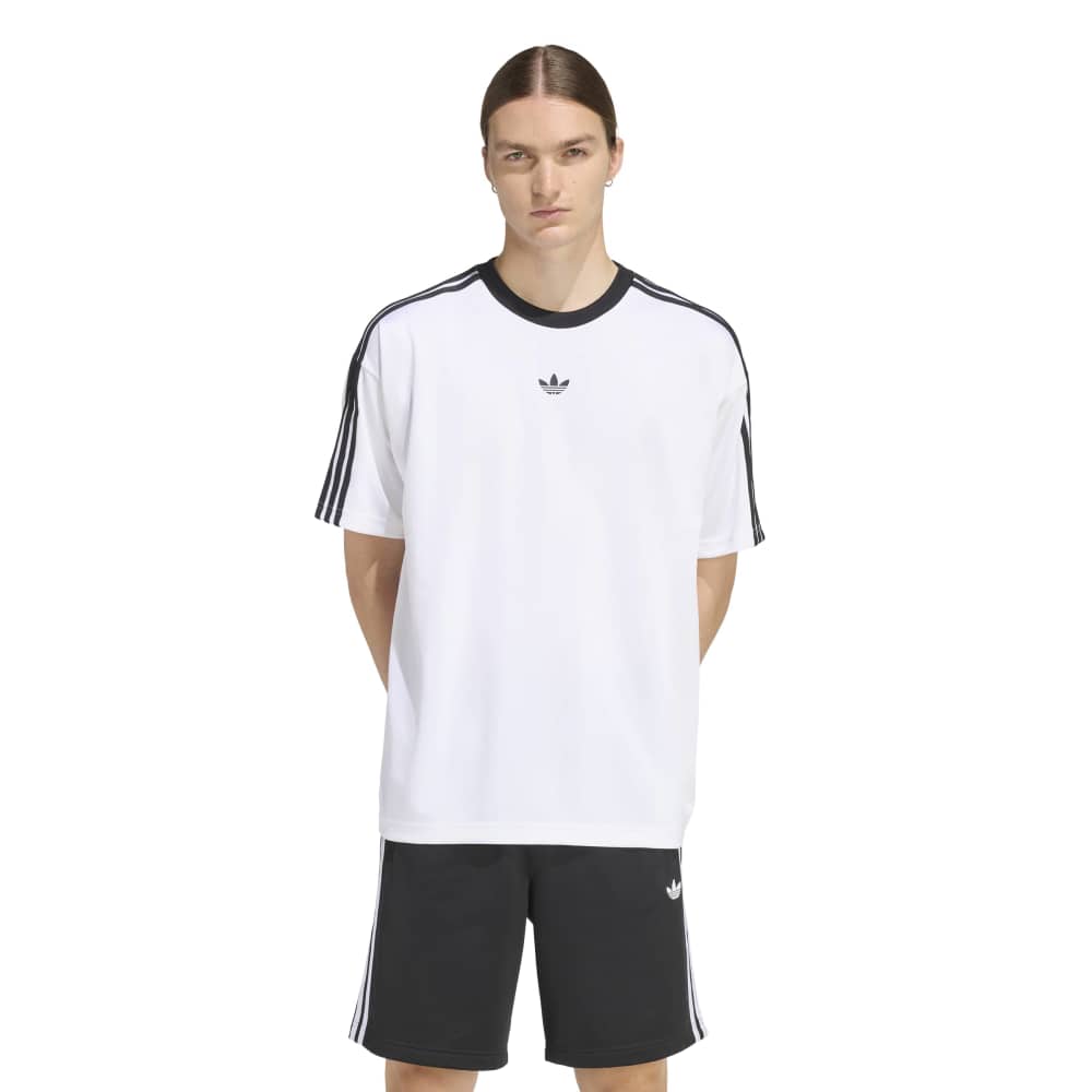 Adidas Adicolor Jacquard Jersey - White - Image 2