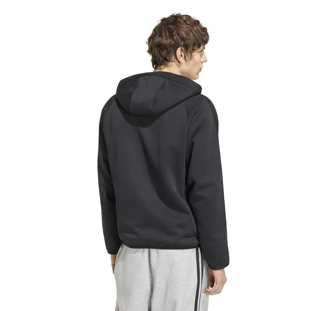 Adidas Spacer Teamgeist 26 Cutline Fullzip Hoodie - Black - Image 3