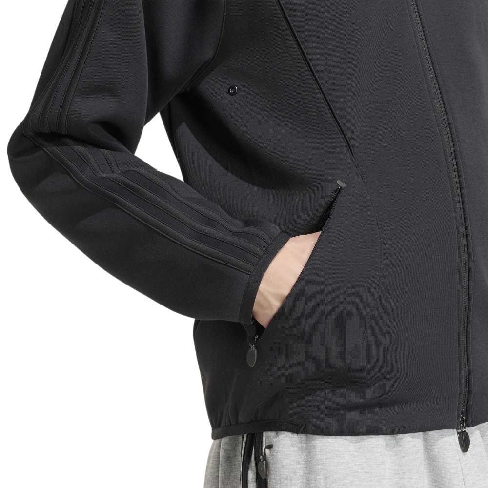 Adidas Spacer Teamgeist 26 Cutline Fullzip Hoodie - Black - Image 6