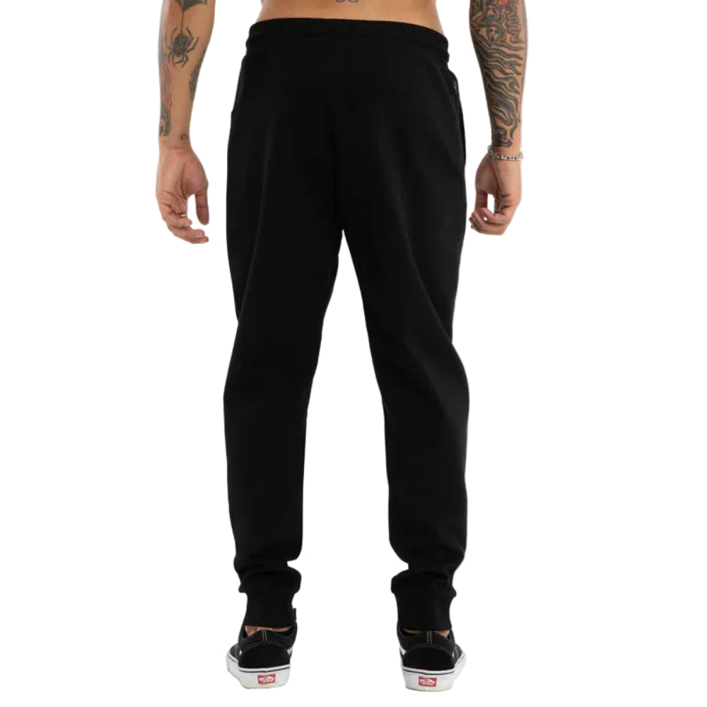 NXP Turret Slim Trackpant - Jet Black