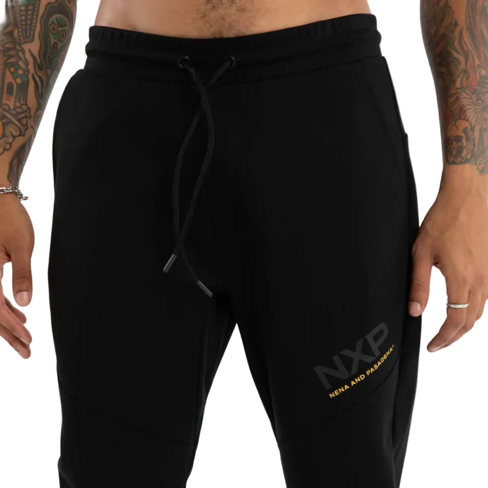 NXP Turret Slim Trackpant - Jet Black