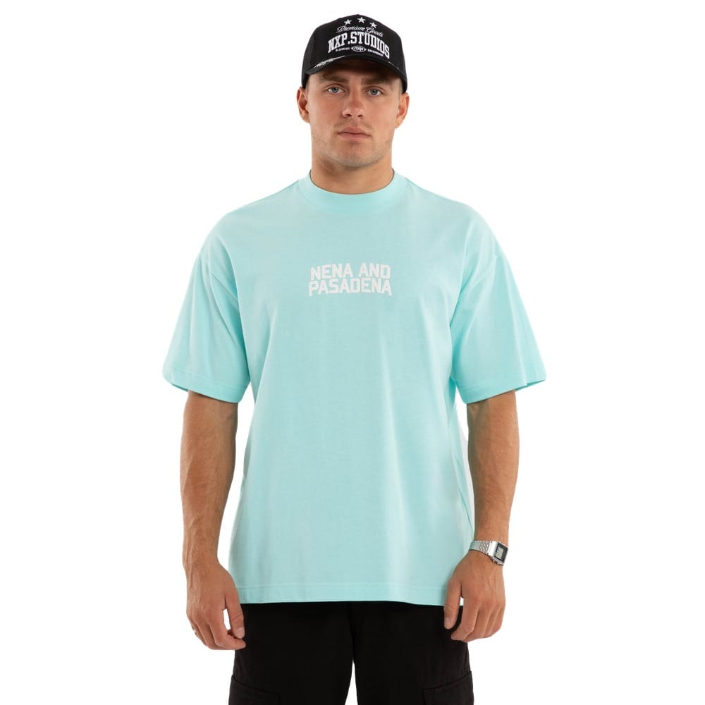 NXP Performance Raptor Tee  - Blue Light