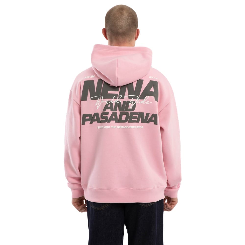 NXP Qualifying Relaxed Hoodie - Orchid Pink