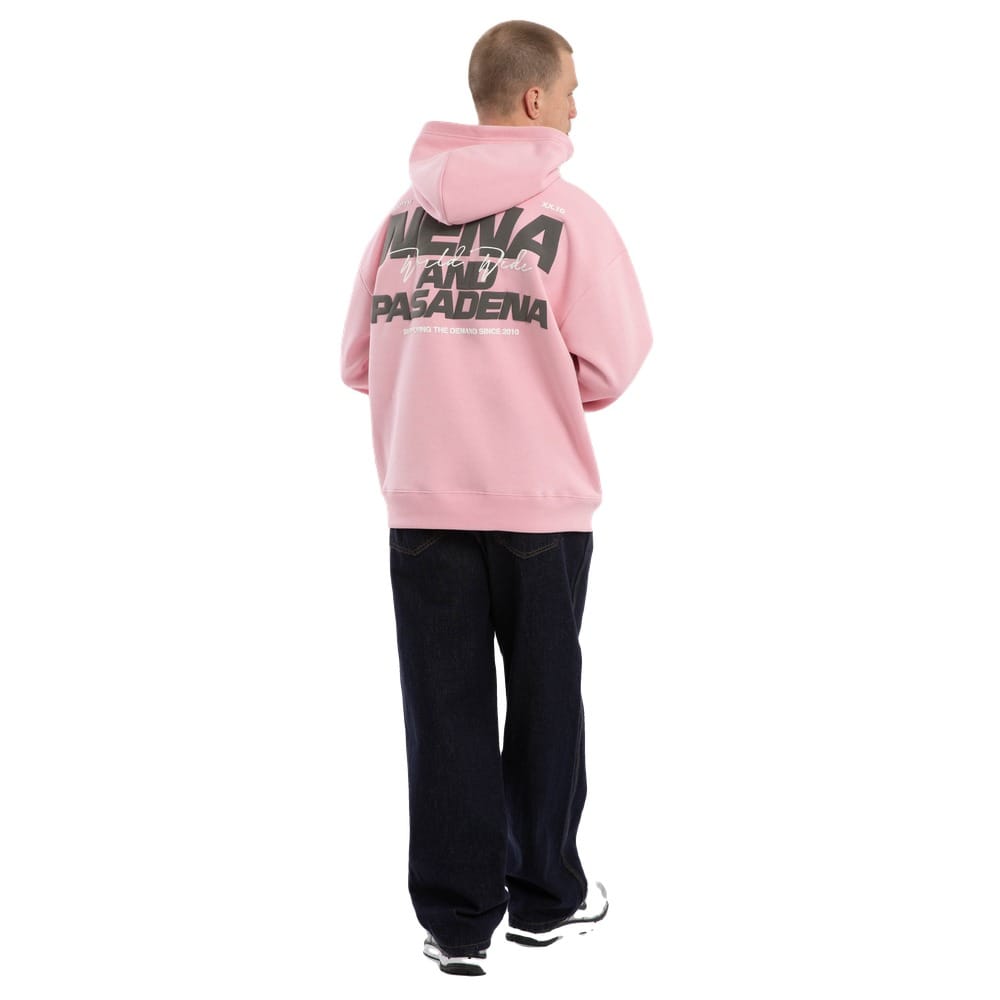 NXP Qualifying Relaxed Hoodie - Orchid Pink