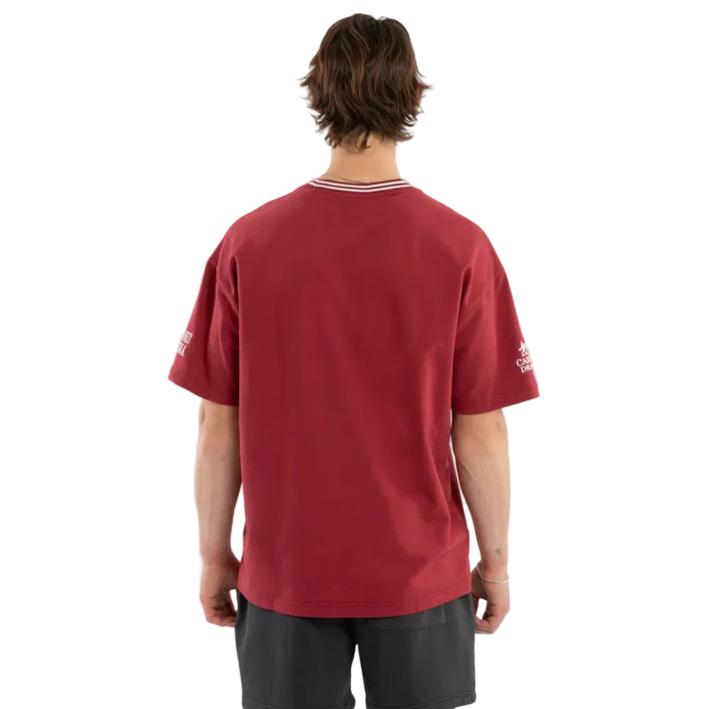 NXP Spirits Loopback Raptor Tee - Burgundy