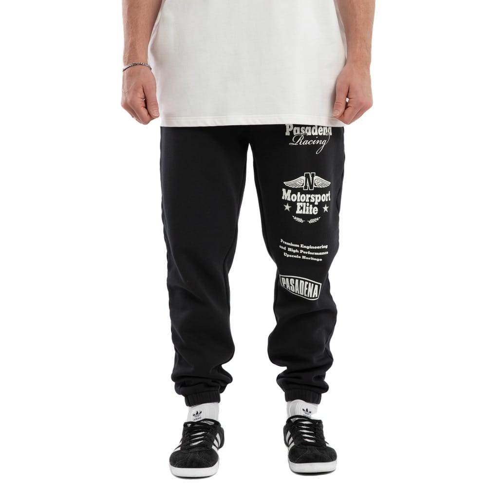 NXP Parade Trackpant - Pigment Anthracite Black