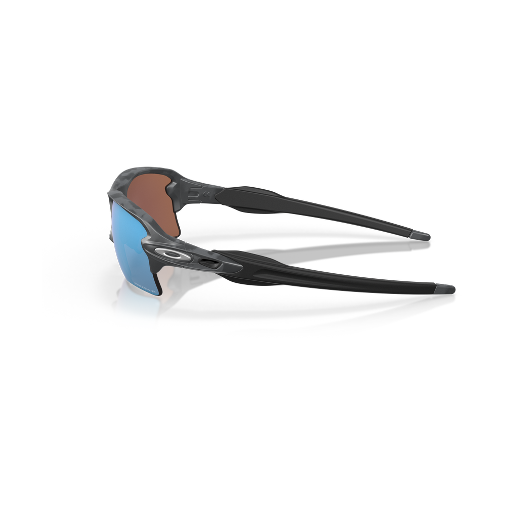 Oakley Flak 2.0 XL - Matte Black Camo / Prizm Deep Water Polarized