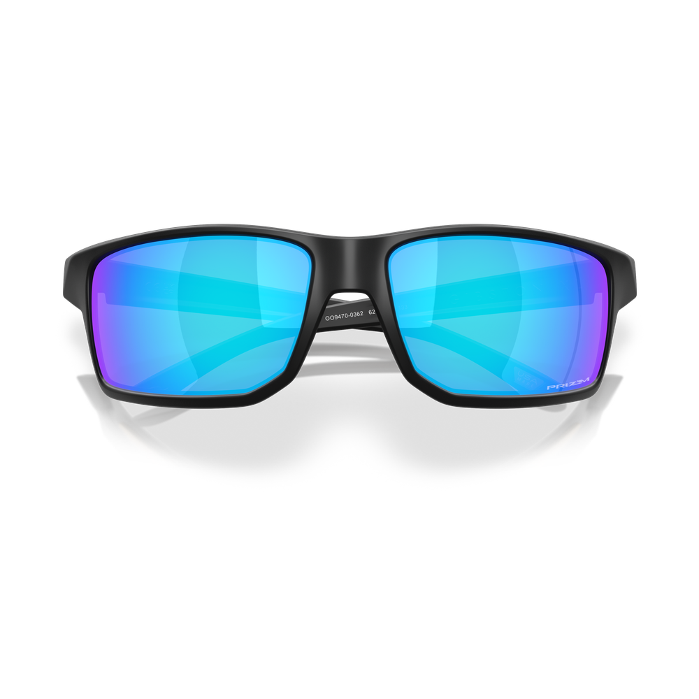 Oakley Gibston XL - Matte Black / Prizm Sapphire