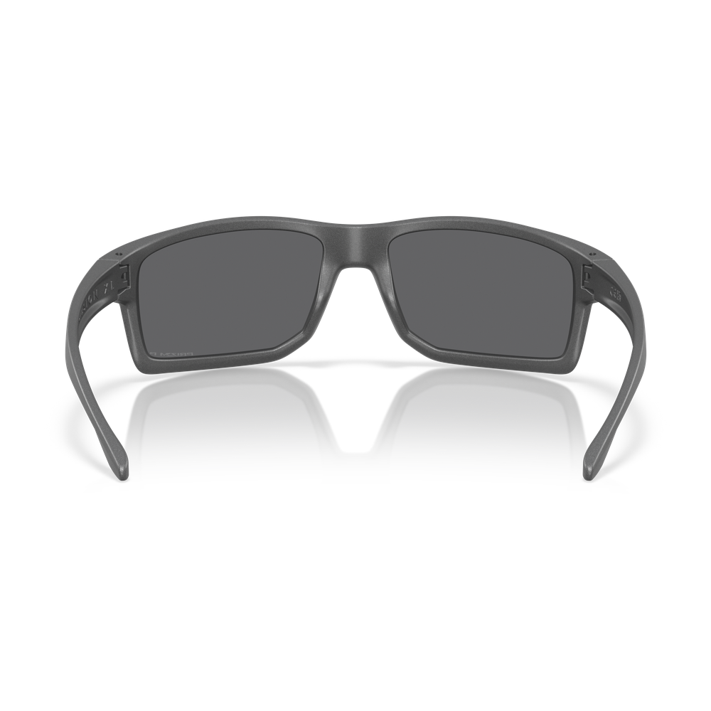 Oakley Gibston XL - Steel / Prizm Black Polarized