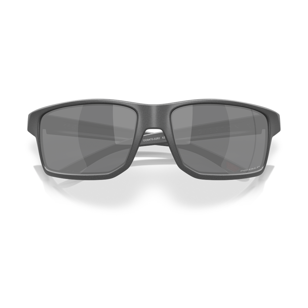 Oakley Gibston XL - Steel / Prizm Black Polarized