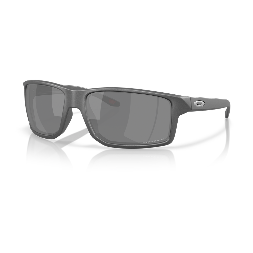 Oakley Gibston XL - Steel / Prizm Black Polarized