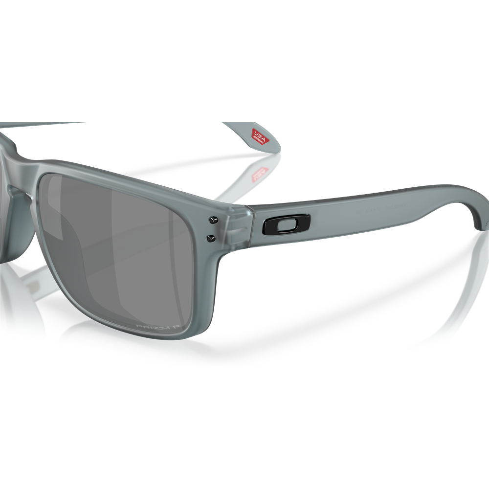 Oakley Holbrook - Matte Crystal Black / Prizm Black Polarized