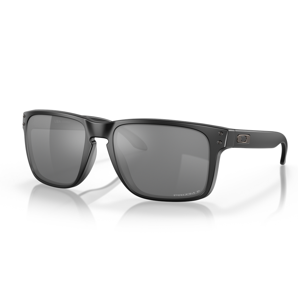 Oakley Holbrook XL - Matte Black / Prizm Black Polarized