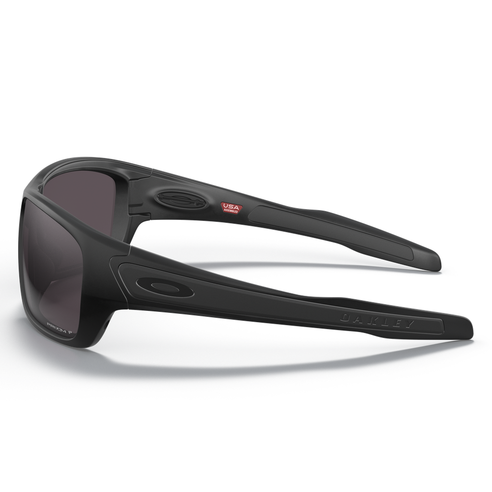 Oakley Turbine - Matte Black / Prizm Grey Polarized