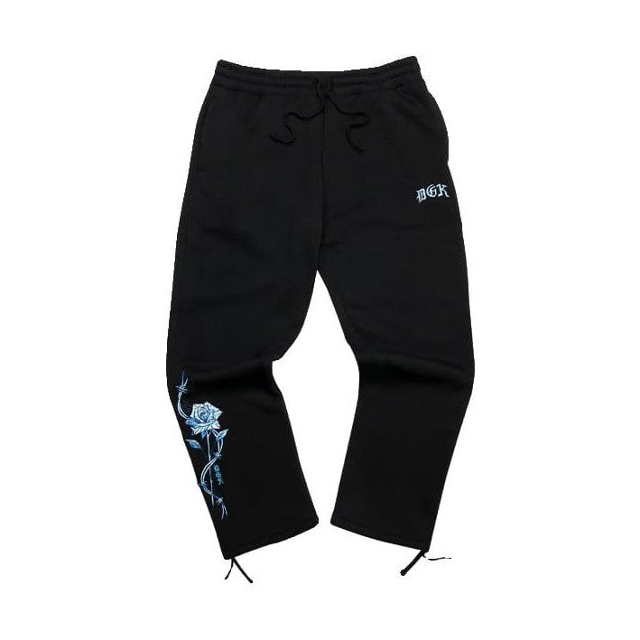 DGK Praise Fleece Track Pant - Black