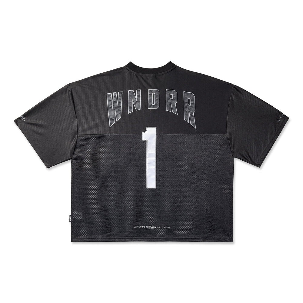 WNDRR Bridge Quarterback Jersey - Black