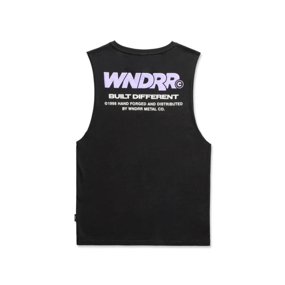 WNDRR Shodo Muscle Top - Black