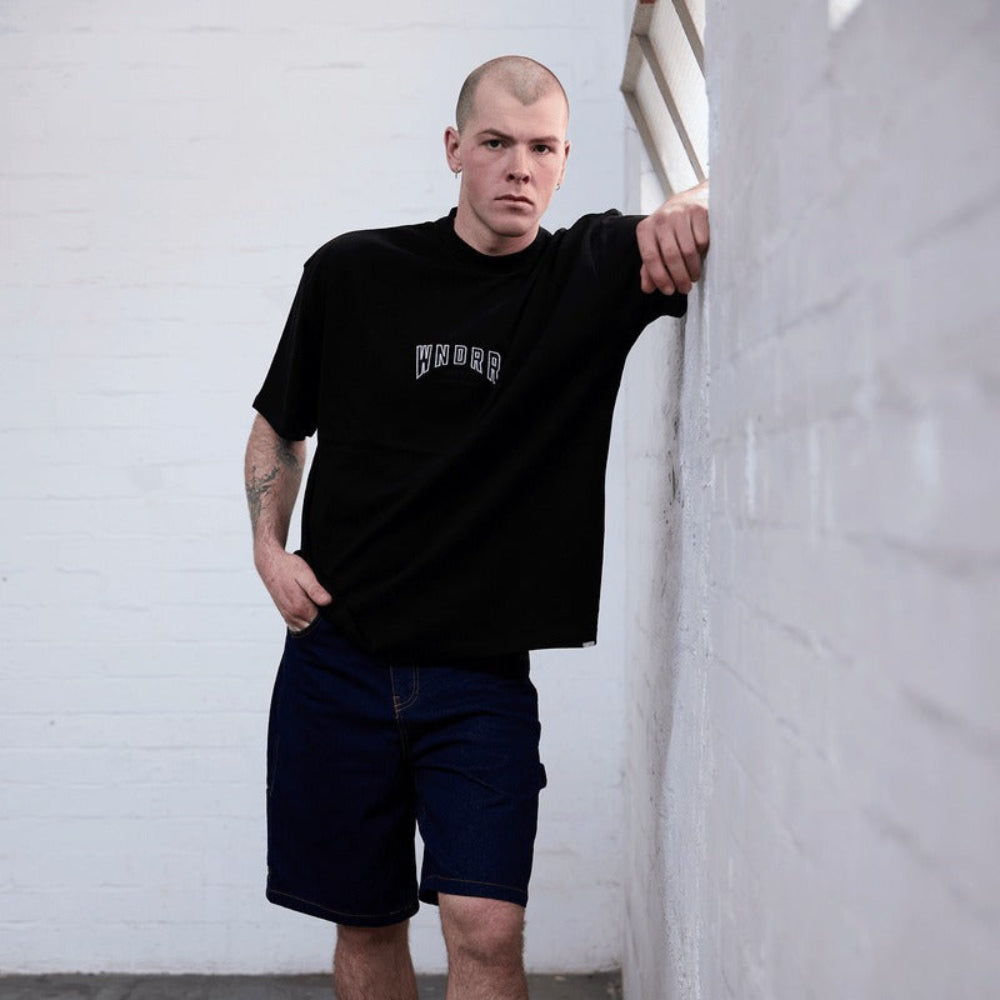 WNDRR Bridge Muscle Top - Black