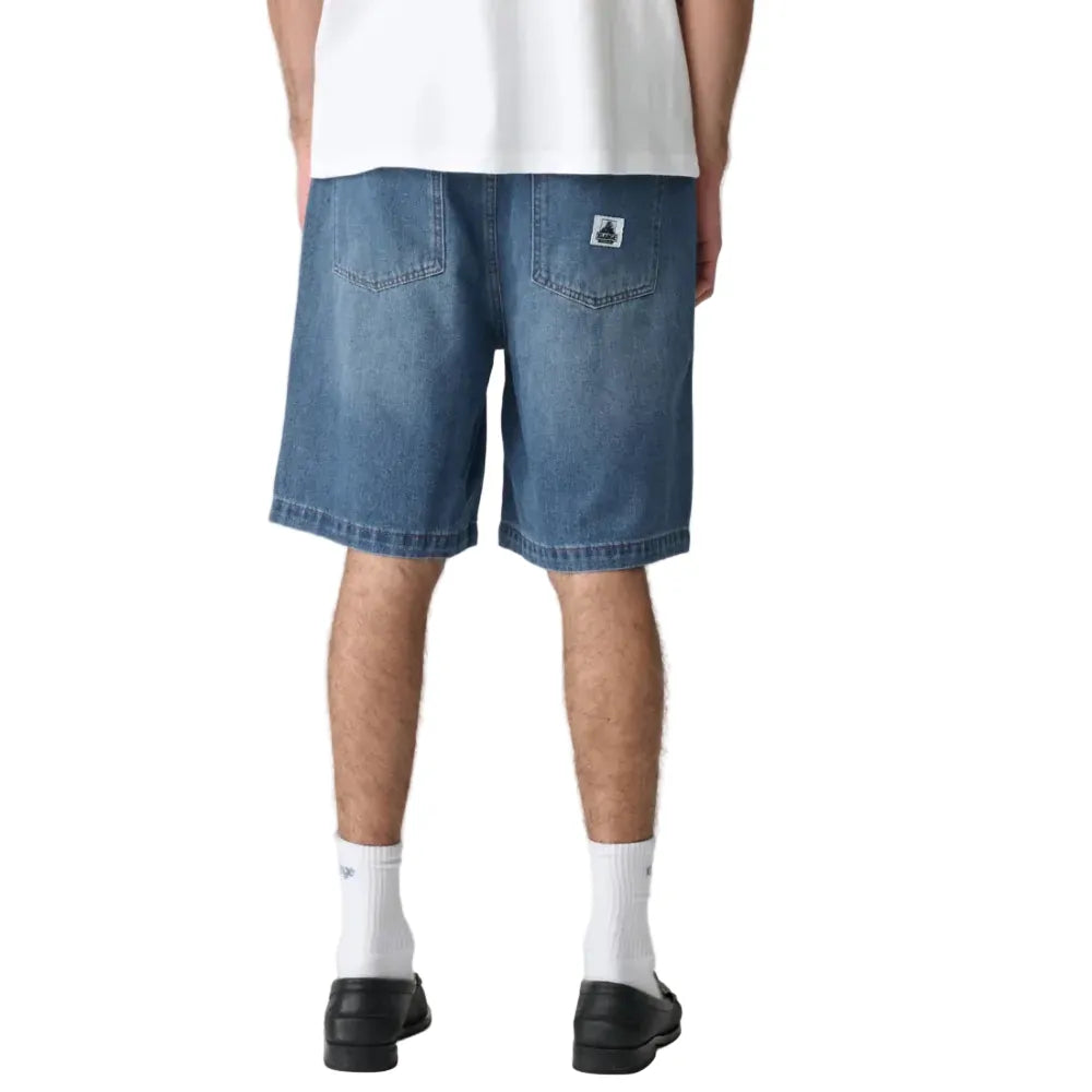 XLarge Bull Denim 91 Short - Blue Indigo