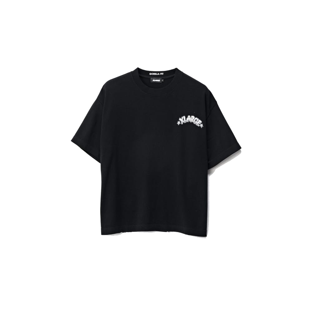 XLarge Peace City Gorilla Fit Tee - Black
