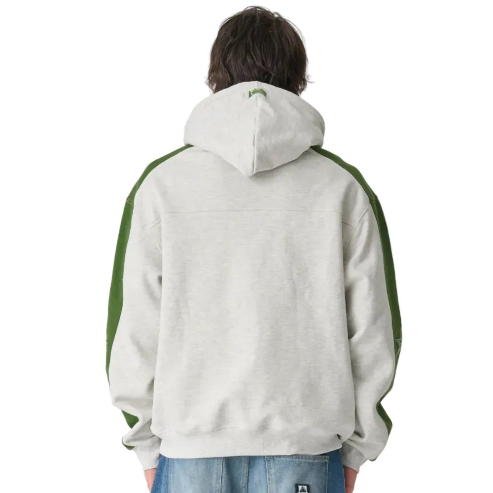 XLarge College Star Hoodie - Snow Marle