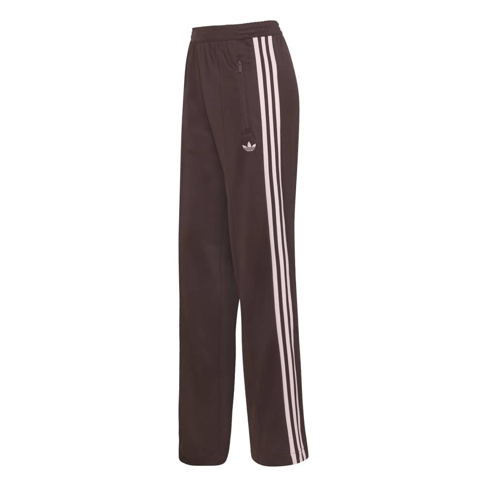 adidas Womens Classic Track Pant - Aurora Coffee / Pink