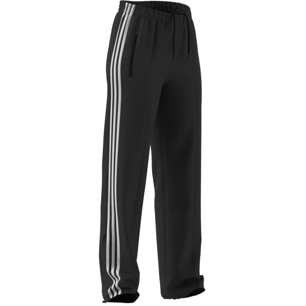 adidas Womens Classics adicolor Firebird Oversized Track Pants - Black