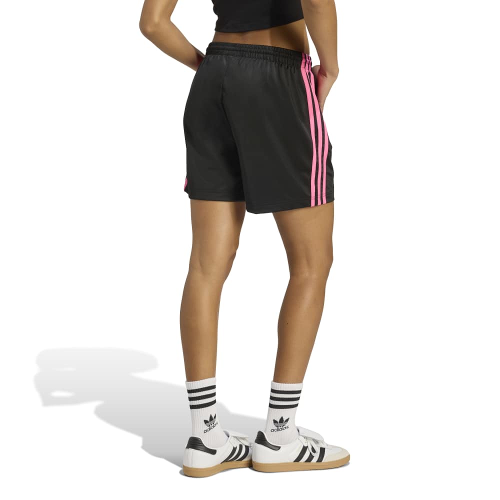 adidas Womens Firebird Short - Black / Lucid Pink