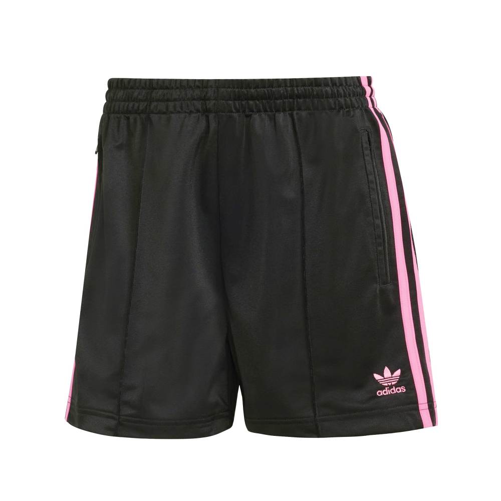 adidas Womens Firebird Short - Black / Lucid Pink