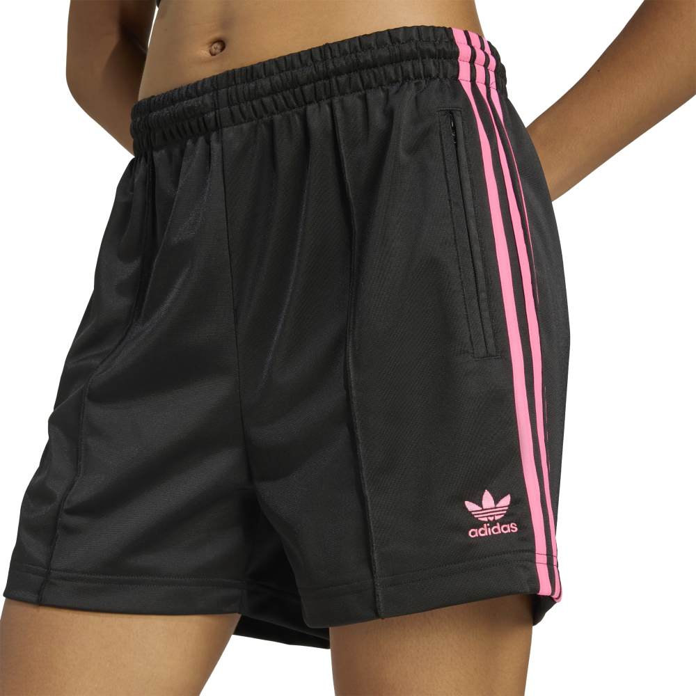 adidas Womens Firebird Short - Black / Lucid Pink