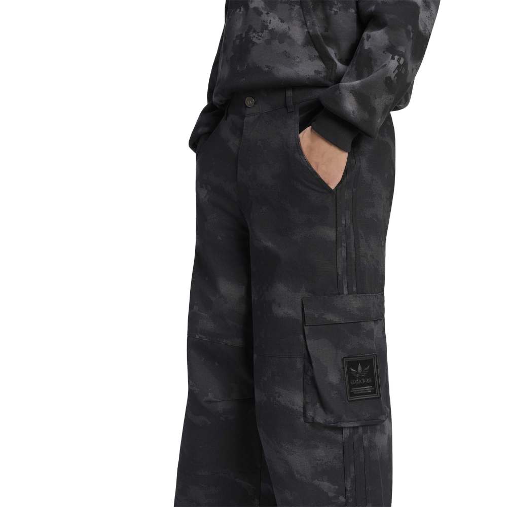 Adidas Camo Pants - Black