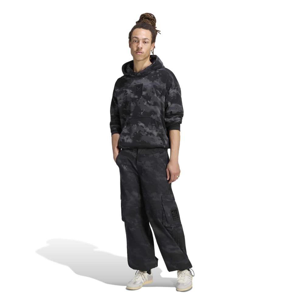 Adidas Camo Pants - Black