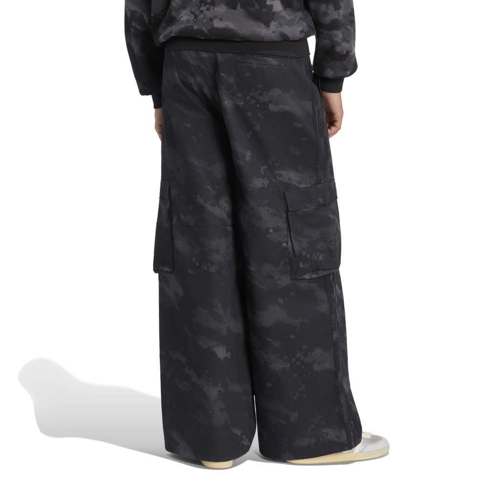 Adidas Camo Pants - Black