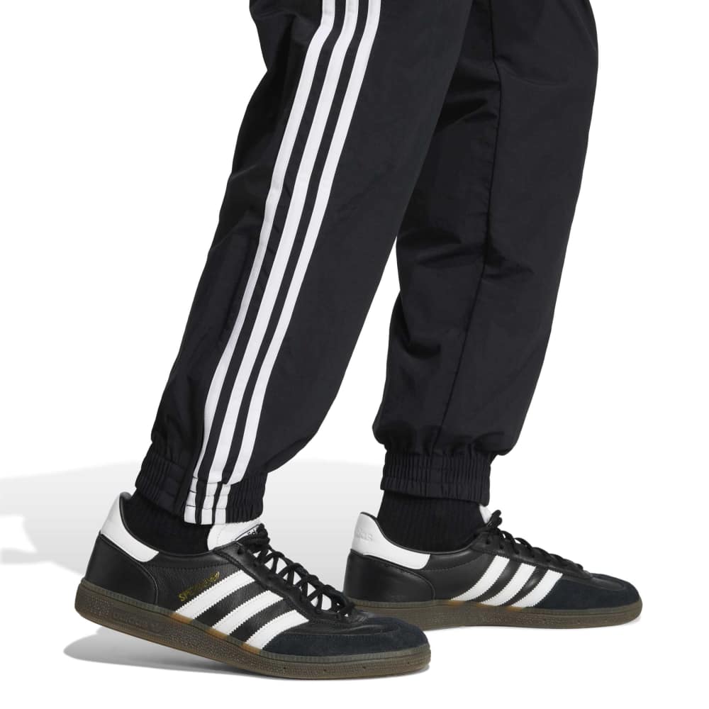 adidas Firebird Woven Track Pant - Black