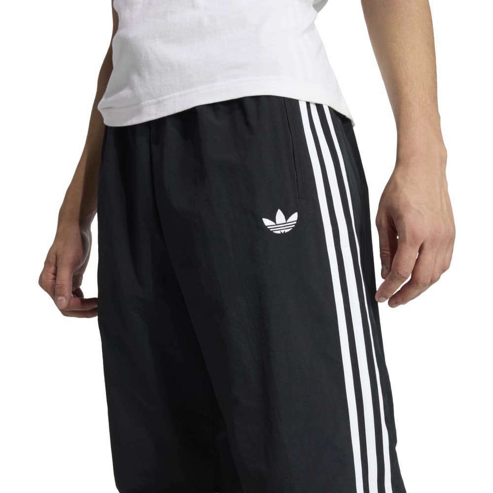 adidas Firebird Woven Track Pant - Black