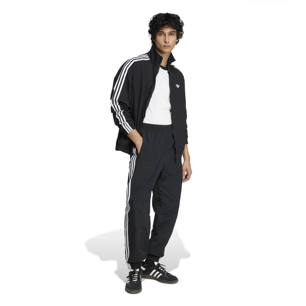 adidas Firebird Woven Track Pant - Black