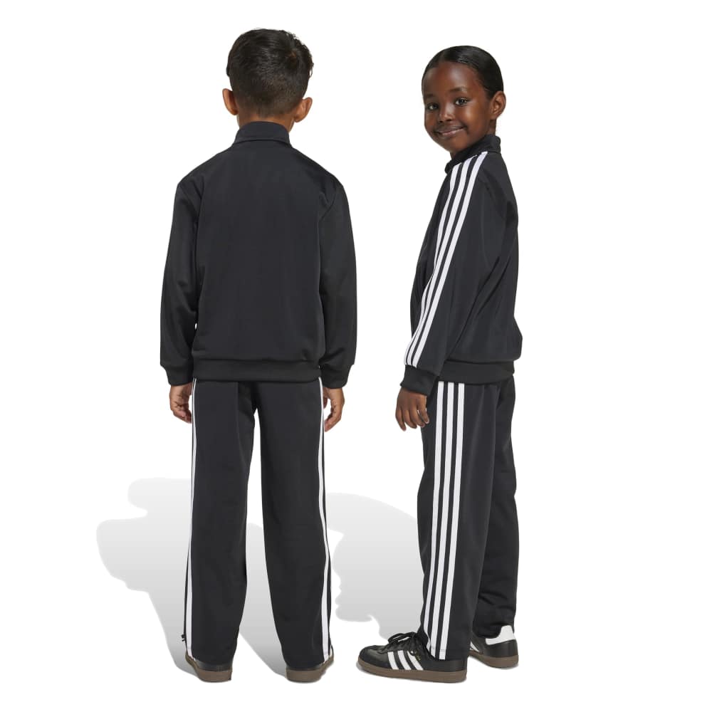 adidas Children's Firebird Tracksuit - Black