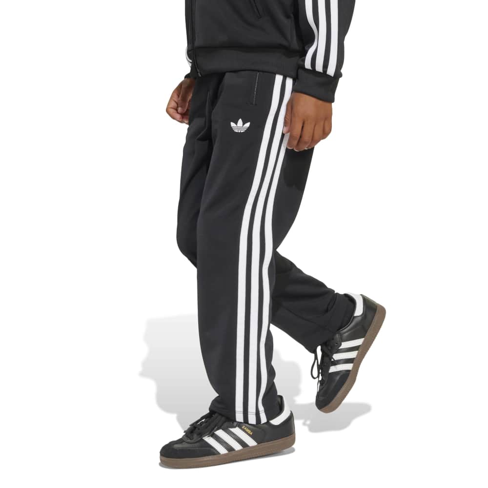 adidas Children's Firebird Tracksuit - Black