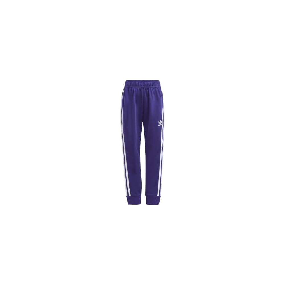 adidas Childrens SST Tracksuit - Purple
