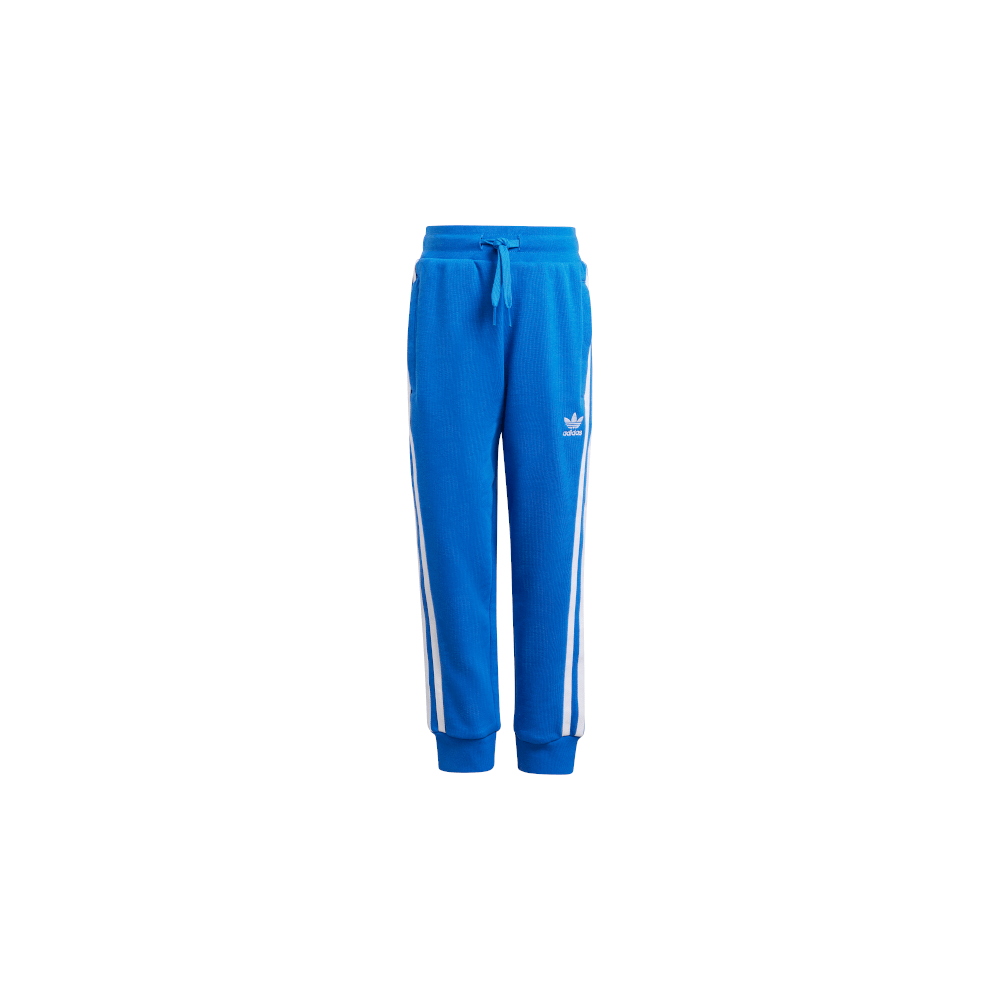 adidas Childrens Trefoil Crew Set - Blue