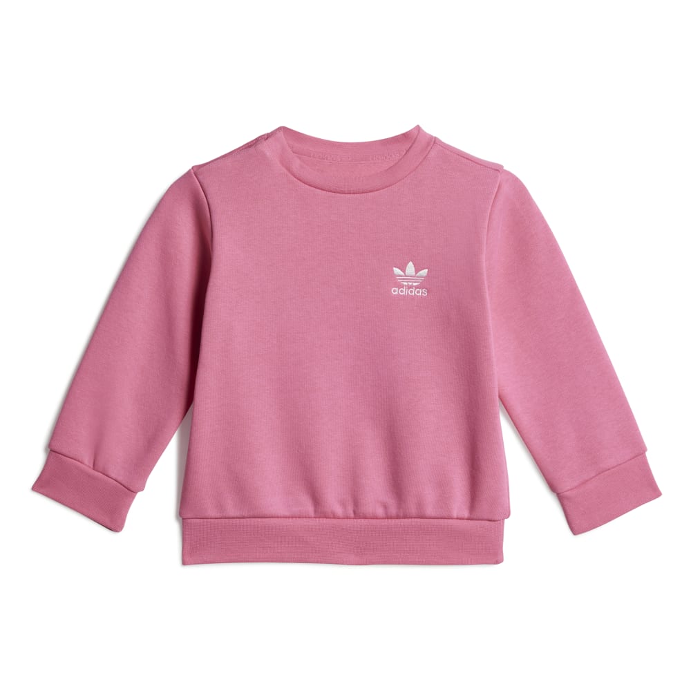 adidas Infants Crew Set - Pink Fusion