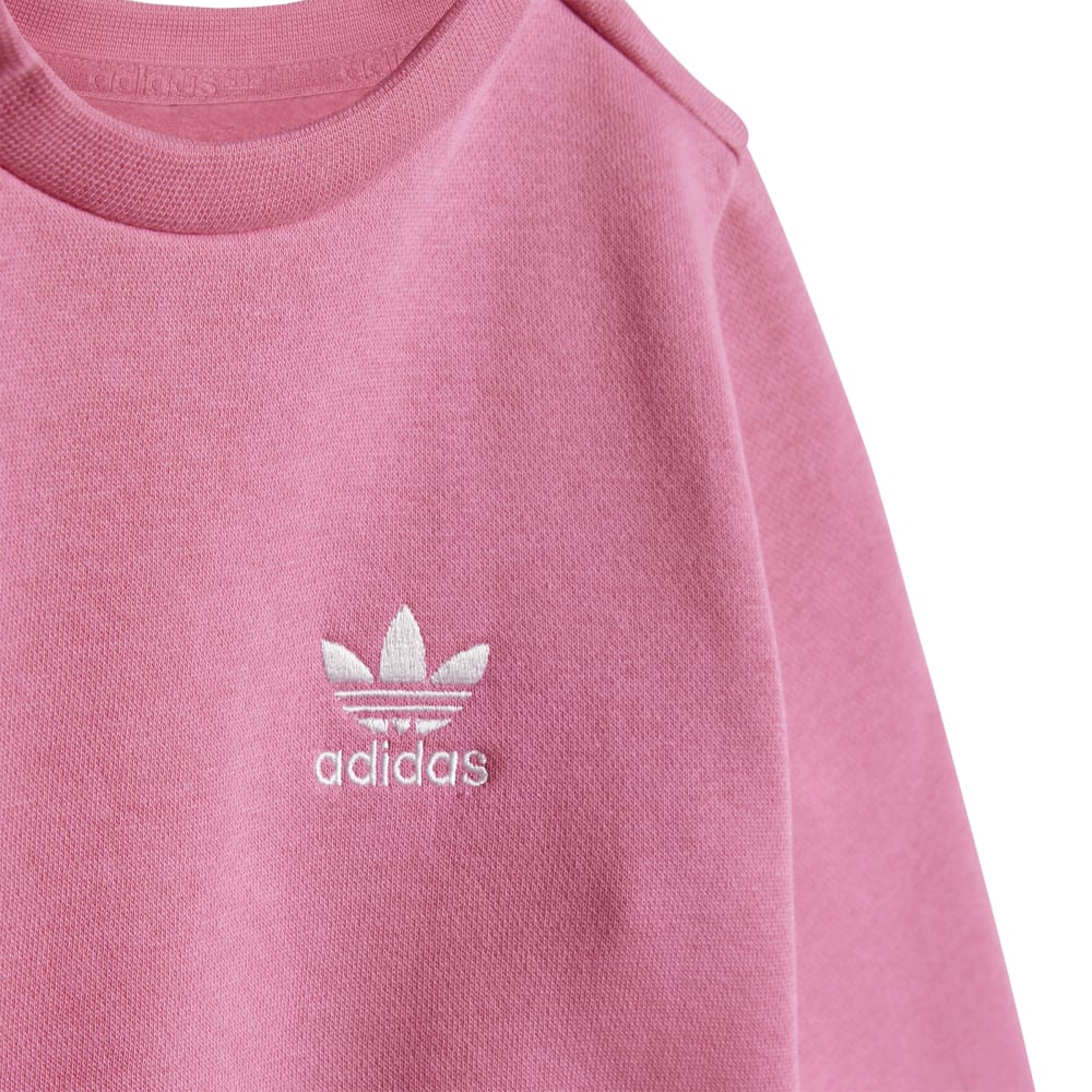 adidas Infants Crew Set - Pink Fusion