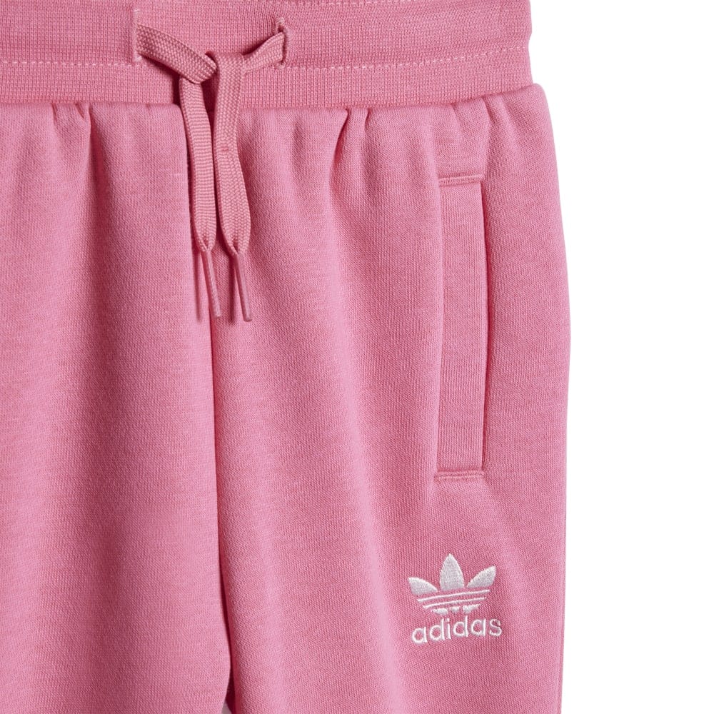 adidas Infants Crew Set - Pink Fusion