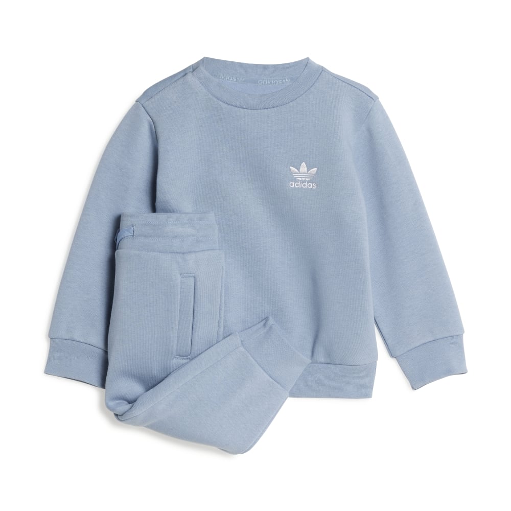 adidas Infants Crew Set - Tactile Blue