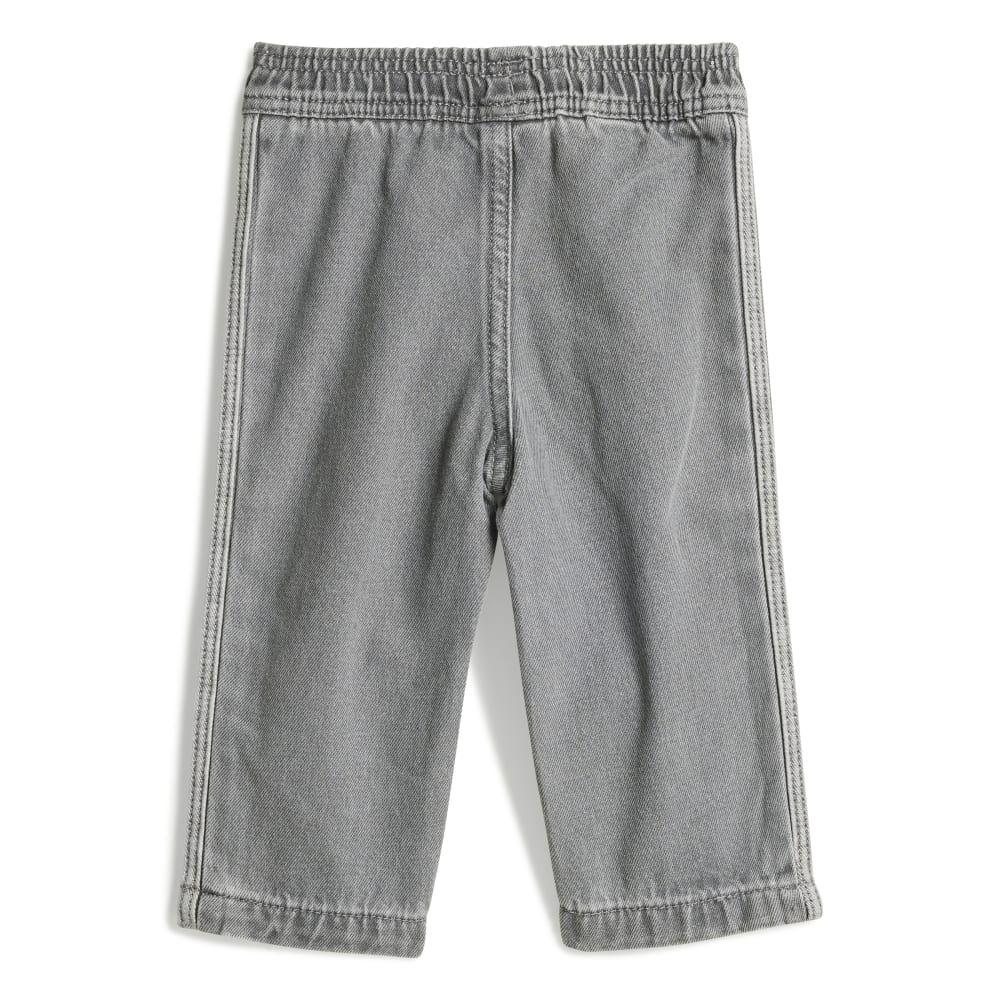 adidas Infants Denim Long Sleeve Tee Set - White