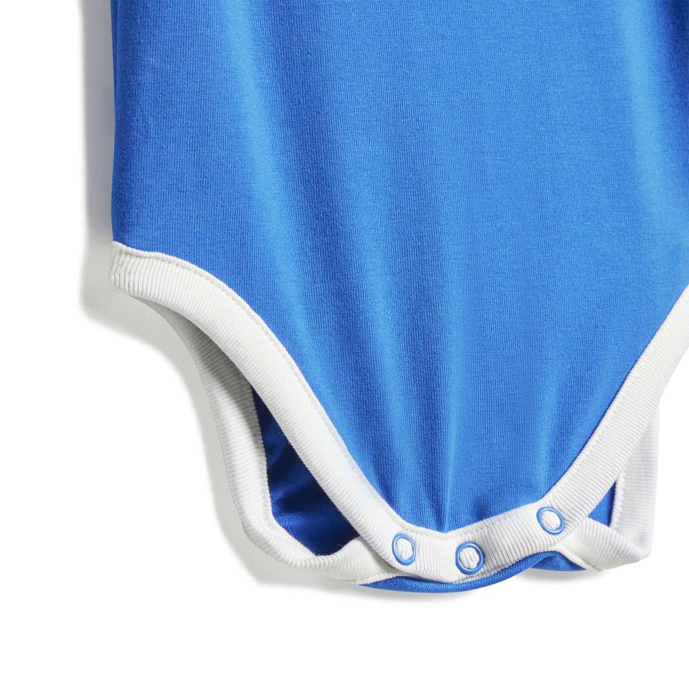 adidas Infants Disney 3-Stripes Bodysuit - Blue