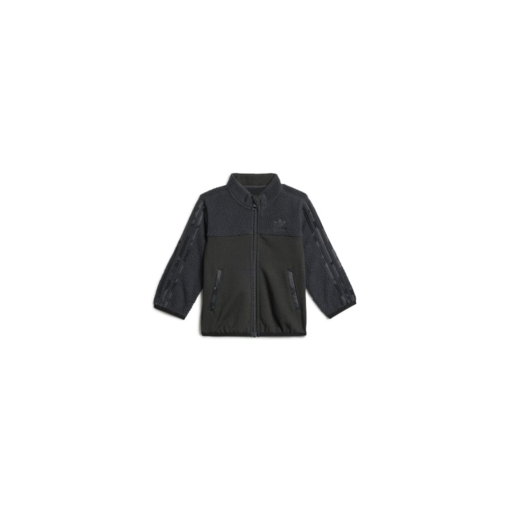 adidas Infants Polar Fleece Tracksuit - Carbon