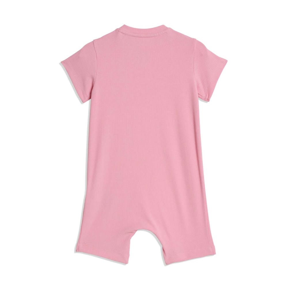 adidas Infants Rib Onesie - Light Pink
