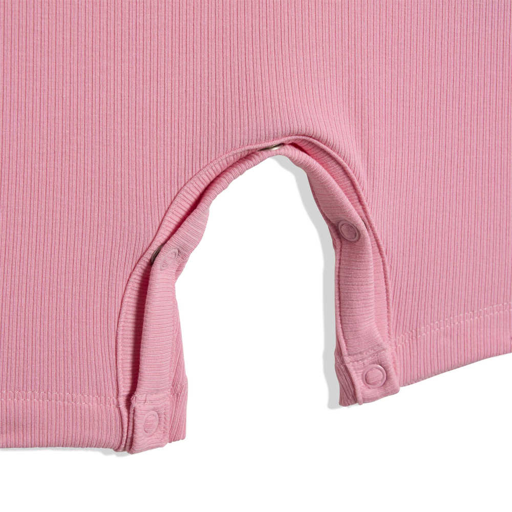 adidas Infants Rib Onesie - Light Pink