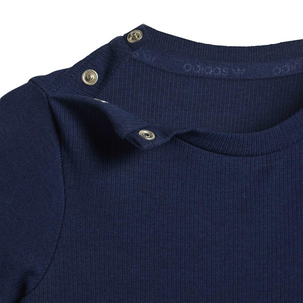 adidas Infants Rib Onesie - Night Indigo